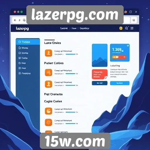 Avaliação da interface e usabilidade do lazerpg.com