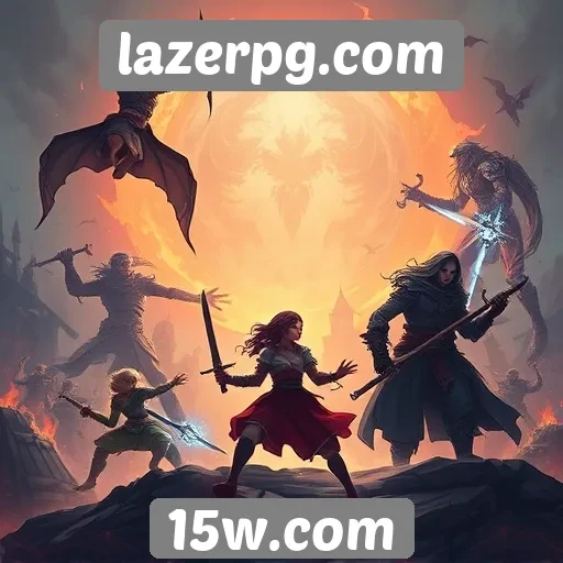 Lazerpg.com oferece diversidade em jogos online