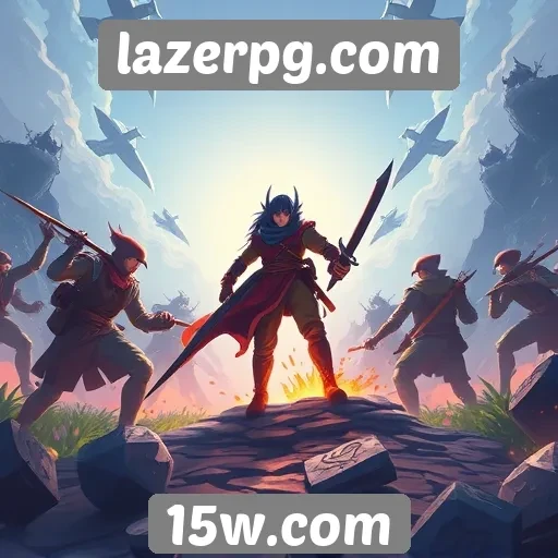 Recursos exclusivos que destacam o lazerpg.com